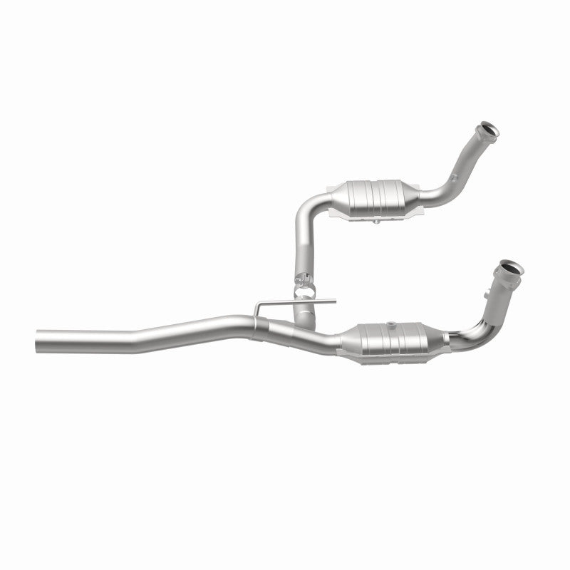 MagnaFlow Conv DF 2009-2012 Dodge Nitro 3.7L Underbody Magnaflow