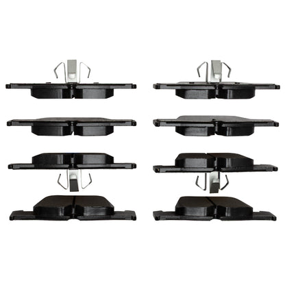 R1 07-14 Mercedes-Benz S63 AMG Front Optimum OE Brake Pads