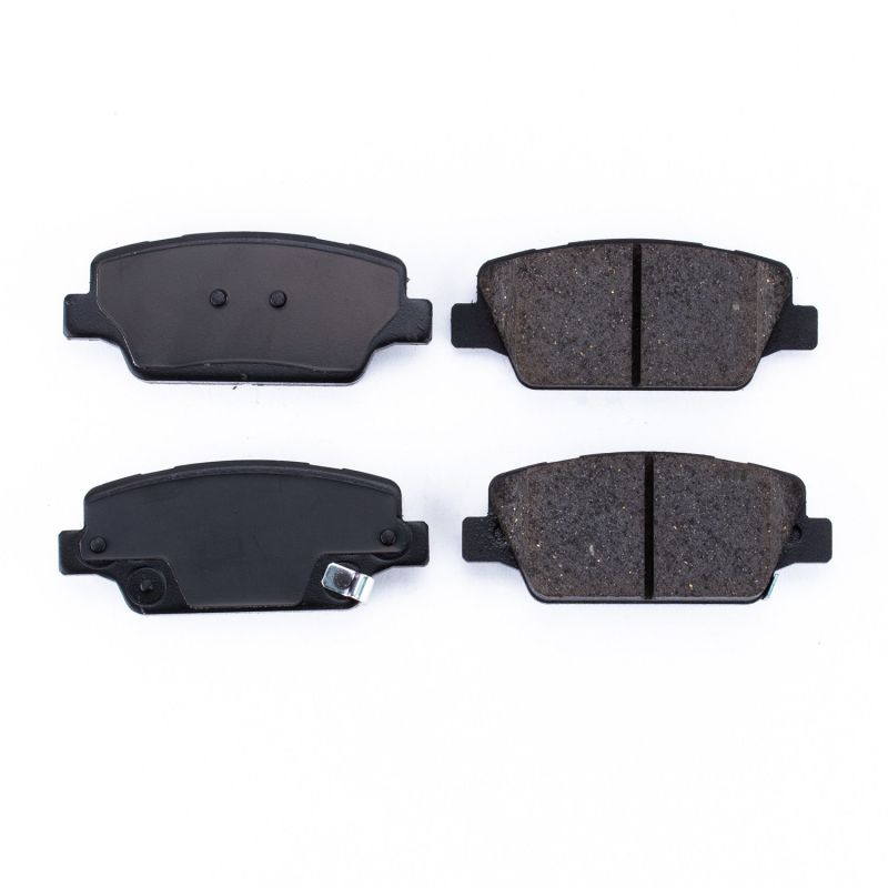 Power Stop 17-18 Kia Cadenza Rear Z16 Evolution Ceramic Brake Pads PowerStop