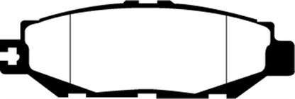 EBC Ultimax2 Rear Brake Pads - UD613 EBC