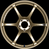 Advan GT Premium Version (Center Lock) 18x12.0 +47 Racing Titanium Black Wheel (Porsche)