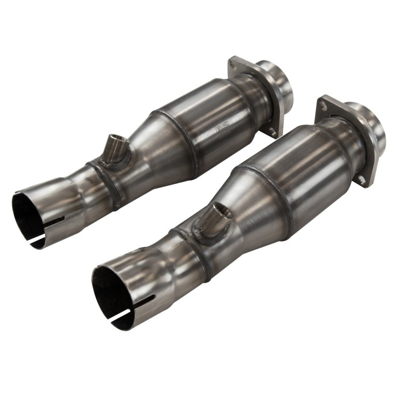 Kooks 04-07 Cadillac CTS-V 1 7/8in x 3in SS Longtube Headers and OEM SS Catted Connection Pipes Kooks Headers