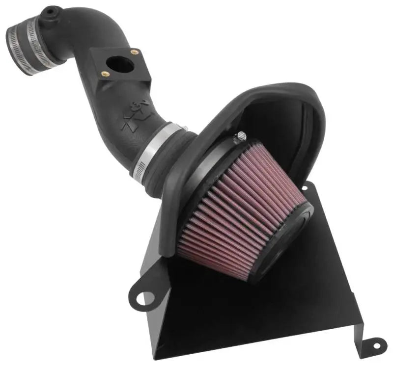 K&N 16-17 Honda Civic (Will Not Fit Type R) L4-2.0L Aircharger Performance Air Intake Kit K&N Engineering