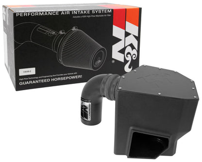 K&N 10-12 Dodge Ram Pickup 2500/3500 6.7L DSL / 11-12 Ram 2500/3500 6.7L DSL Performance Intake Kit K&N Engineering