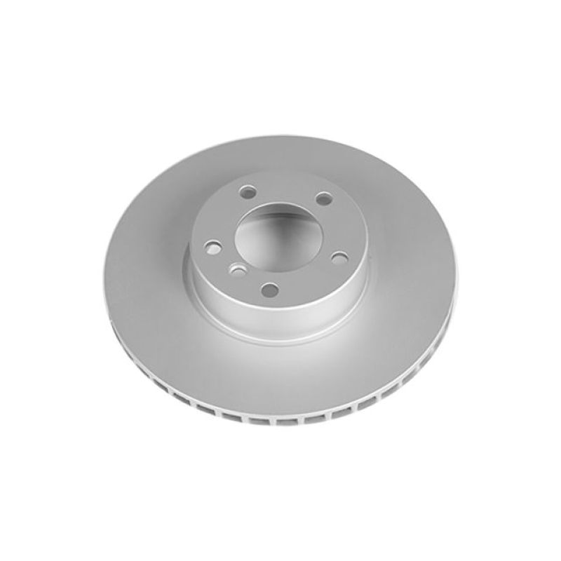 Power Stop 01-03 BMW 530i Front Evolution High Carbon Geomet Coated Rotor PowerStop