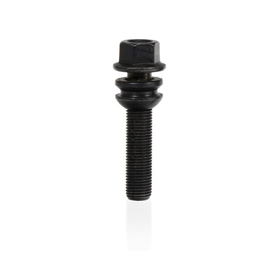 Eibach Wheel Bolt M14 X 1.5 X 53mm X 19mm Hex Spinning Round-Seat Black Finish
