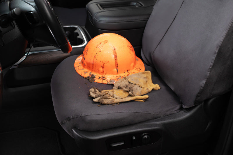 Covercraft 25-26 Buick Enclave SeatSaver Custom Seat Cover - Polycotton Charcoal