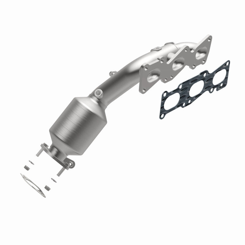 MagnaFlow OEM Grade Federal / EPA Compliant Manif Catalytic Converter 09-11 Hyundai Genesis V6 3.8L Magnaflow