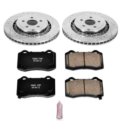 Power Stop 15-17 Chevrolet SS Rear Z23 Evolution Sport Brake Kit PowerStop