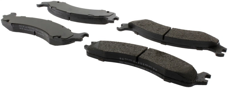 StopTech Premium Ceramic Brake Pads - 308.06550 Stoptech
