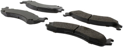 StopTech Premium Ceramic Brake Pads - 308.06550 Stoptech