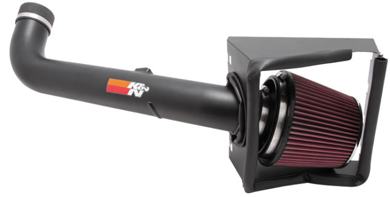 K&N 07-08 Ford F250 SD V8-5.4L Black High Flow Performance Kit K&N Engineering