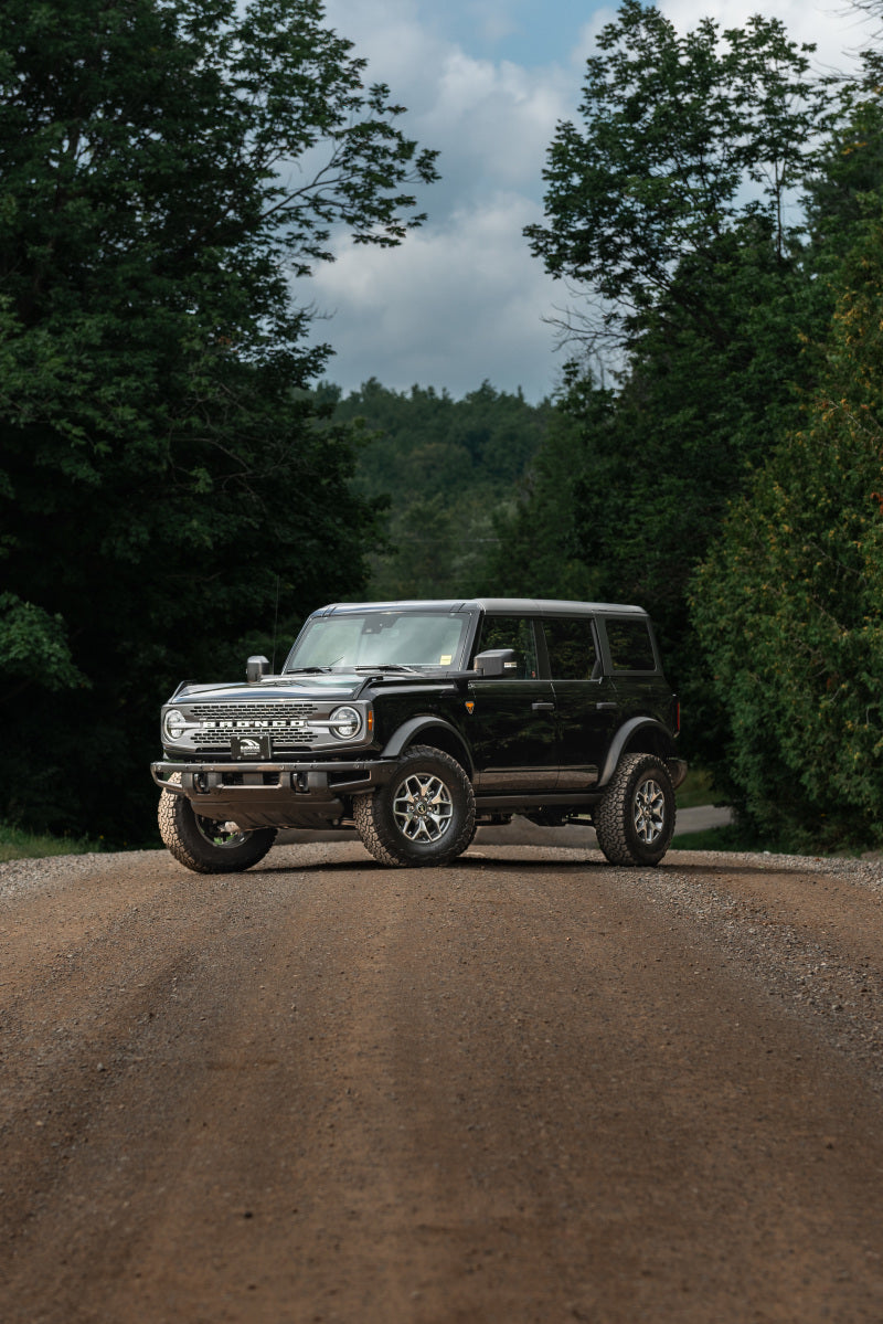 MBRP 21-Up Ford Bronco 2.3L/2.7L EcoBoost 2/4DR Aluminized Steel High Clearance Cat-back Exhaust MBRP