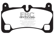 Load image into Gallery viewer, EBC Extra Duty Rear Brake Pads - ED91836