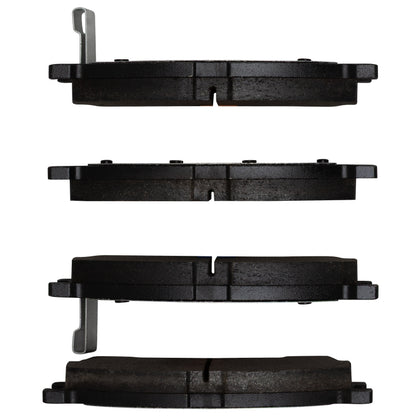 R1 98-03 Mazda Protege Front Optimum OE Brake Pads