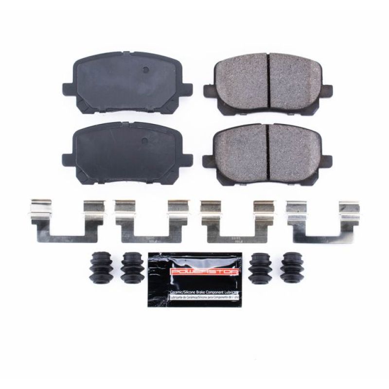 Power Stop 03-08 Pontiac Vibe Front Z23 Evolution Sport Brake Pads w/Hardware PowerStop