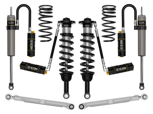 ICON 23-24 Toyota Sequoia TRD PRO 2.5in Stage 6 Suspension System - Billet