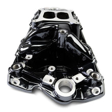 Load image into Gallery viewer, Edelbrock Chevy Small Block Performer RPM AIR-Gap Intake Manifold Black Plasma Finish