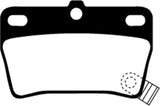 EBC GreenStuff Rear Brake Pads - DP61403