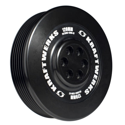 KraftWerks Supercharger Pulley - 120mm 7 Rib