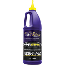 Load image into Gallery viewer, Royal Purple Max Gear Synthetic 85W-140 Gear Oil - 1 Quart