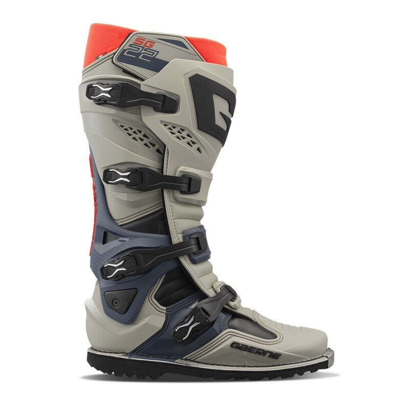 Gaerne SG22 Gore-Tex Enduro Boot Rocky Sunset Size - 13