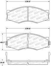 Load image into Gallery viewer, StopTech Premium Ceramic Brake Pads - 308.02660