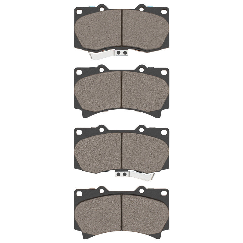 R1 06-10 Hummer H3 Front Optimum OE Brake Pads