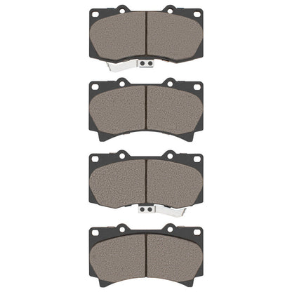 R1 06-10 Hummer H3 Front Optimum OE Brake Pads