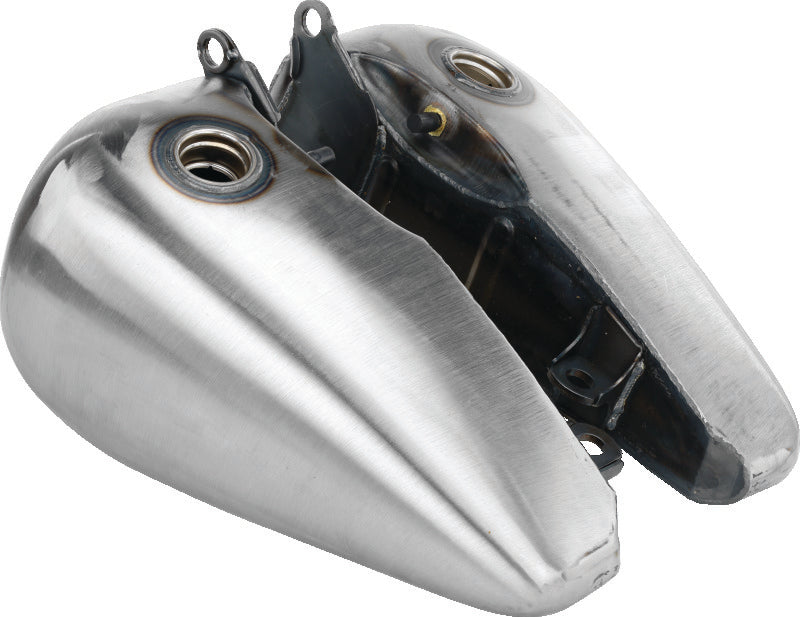 Bikers Choice 84-99 Softail 5 Gallon Flatside Gas Tanks Replaces H-D 61426-85 Pr