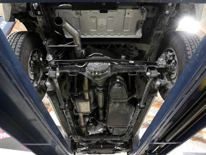 aFe Apollo GT Series 3in 409SS Cat-Back Ford Bronco 2021 L4 2.3L/V6 2.7L - Polished aFe