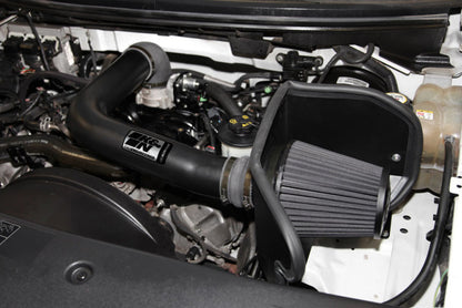 K&N 04-08 Ford F150 V8-5.4L/04-07 Ford Lobo 5.4L V8 Blackhawk Perf Intake Kit K&N Engineering