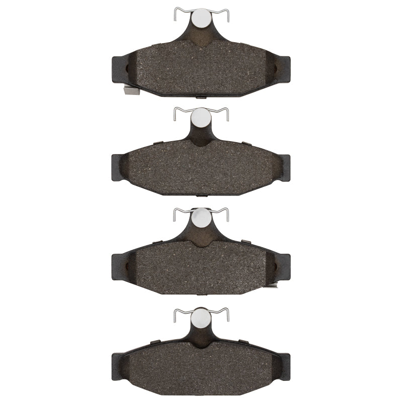 R1 Rear Performance Brake Pads 1985-1997 Chevrolet/Pontiac - 2115-0413-00