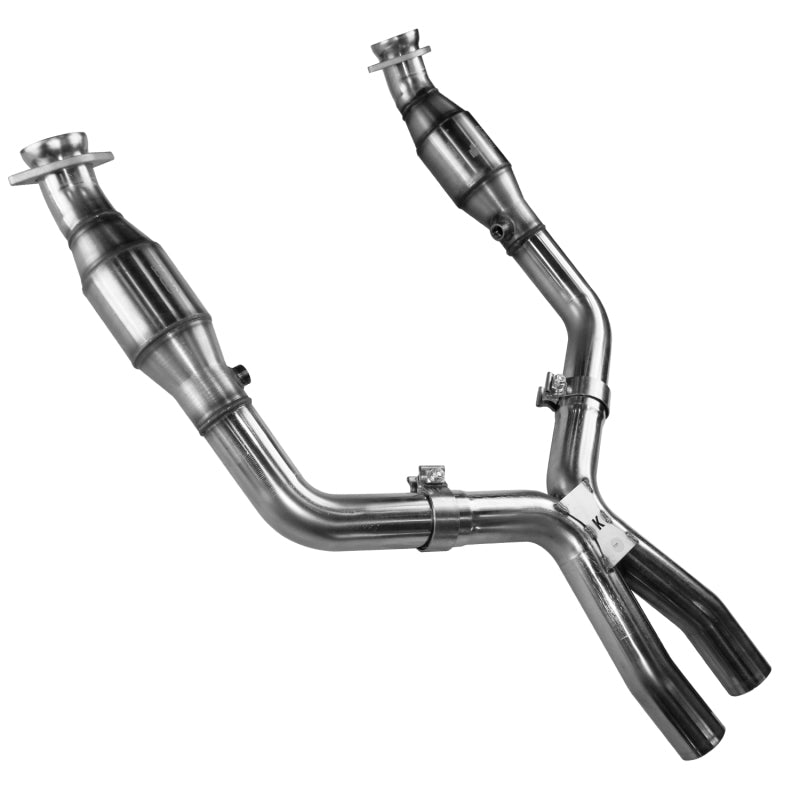 Kooks 05-10 Ford Mustang GT 4.6L 3V Auto/Manual 3in x 2 1/2in OEM Cat X Pipe Kooks HDR Req Kooks Headers