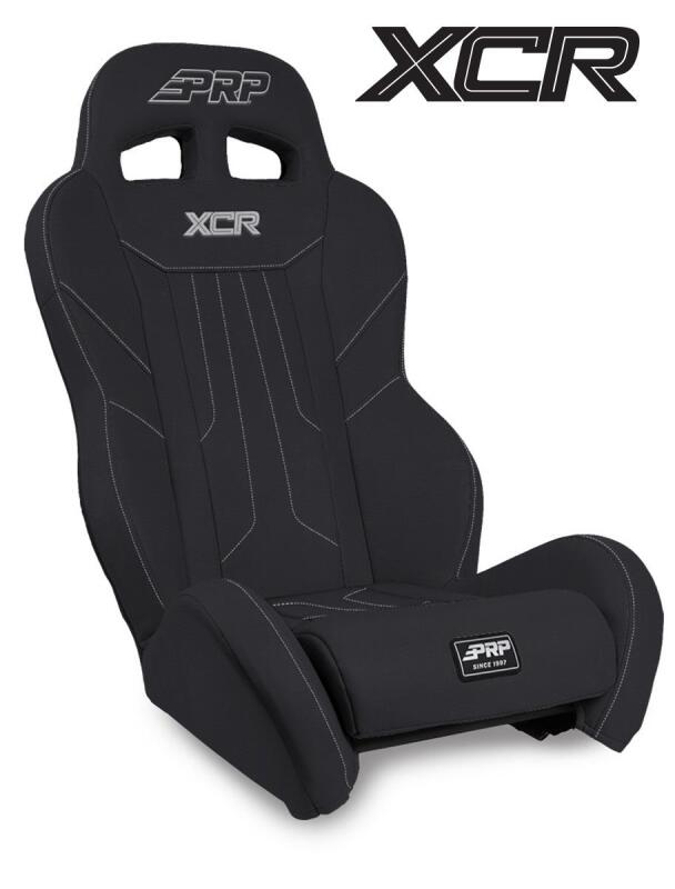 PRP Kawasaki Teryx KRX Front XCR Suspension Seat - Black A8001-KAKRX-201