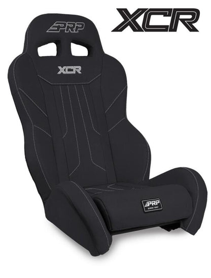 PRP Kawasaki Teryx KRX Front XCR Suspension Seat - Black A8001-KAKRX-201