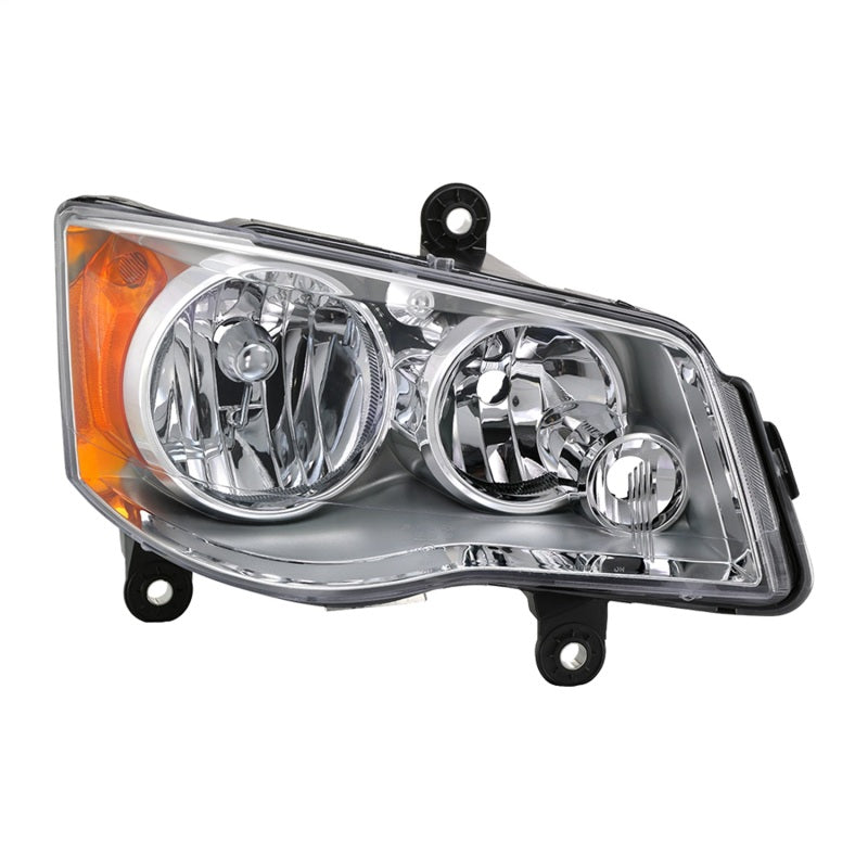 xTune 11-17 Dodge Grand Caravan Passenger Side Headlight - OEM Right (HD-JH-CHRTC08-OE-R) SPYDER