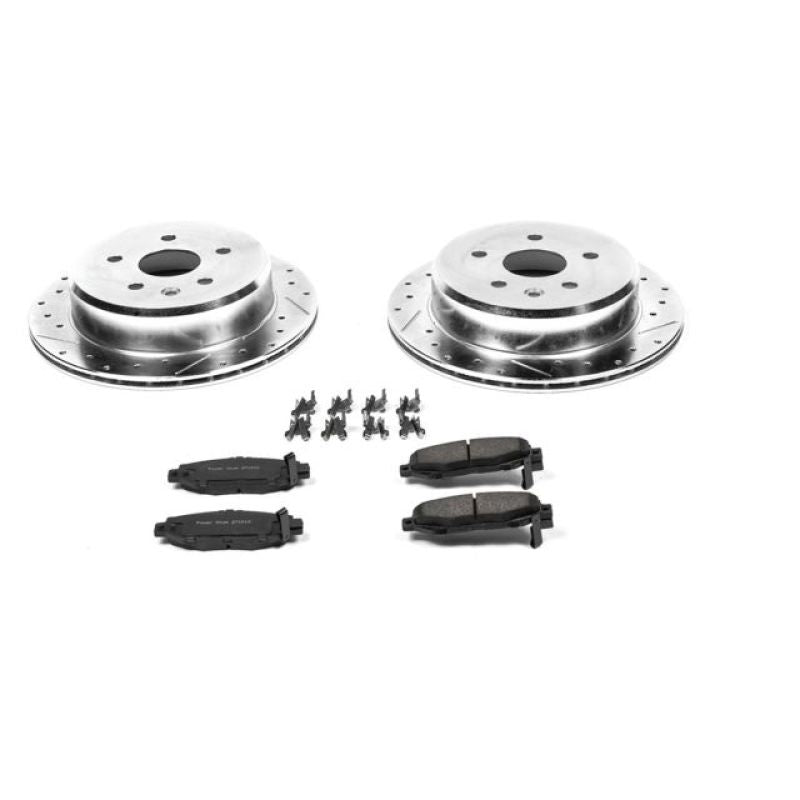 Power Stop 92-98 Lexus SC300 Rear Z23 Evolution Sport Brake Kit PowerStop
