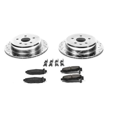Power Stop 92-98 Lexus SC300 Rear Z23 Evolution Sport Brake Kit PowerStop