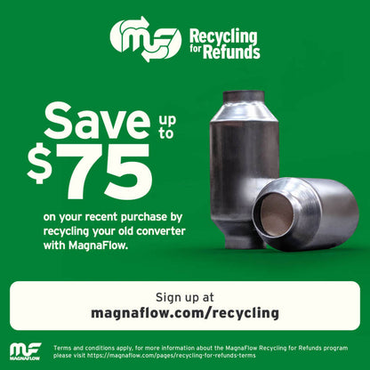 MagnaFlow 13-15 Toyota Tacoma California Grade CARB Compliant Direct-Fit Catalytic Converter Magnaflow