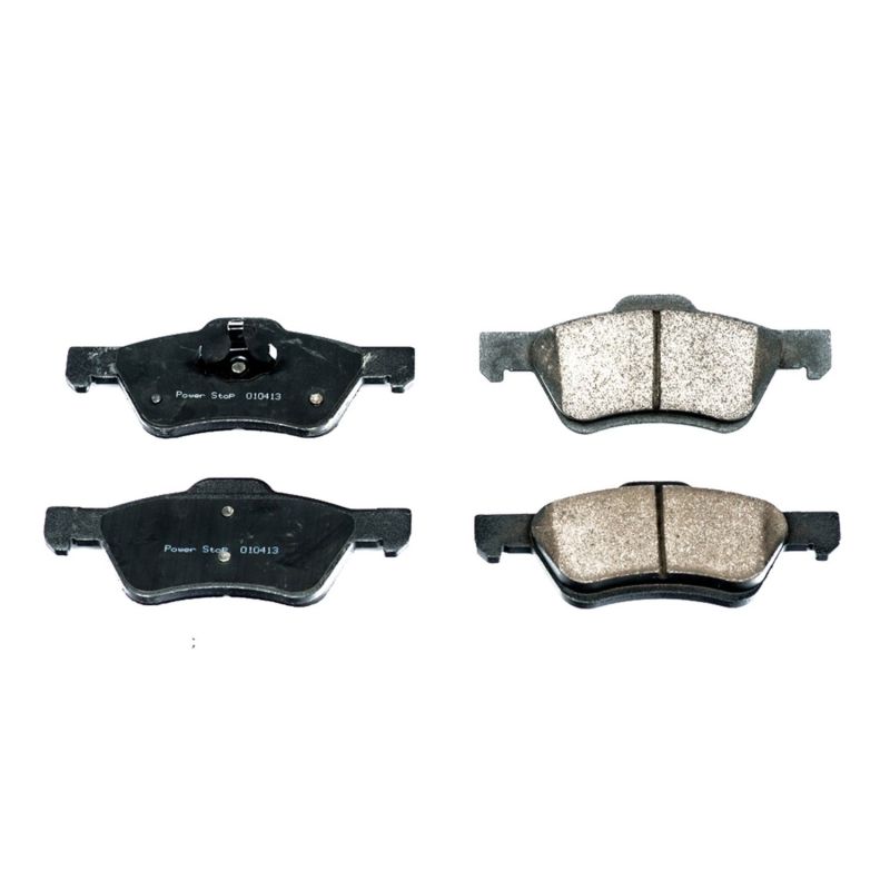 Power Stop 10-12 Ford Escape Front Z16 Evolution Ceramic Brake Pads PowerStop