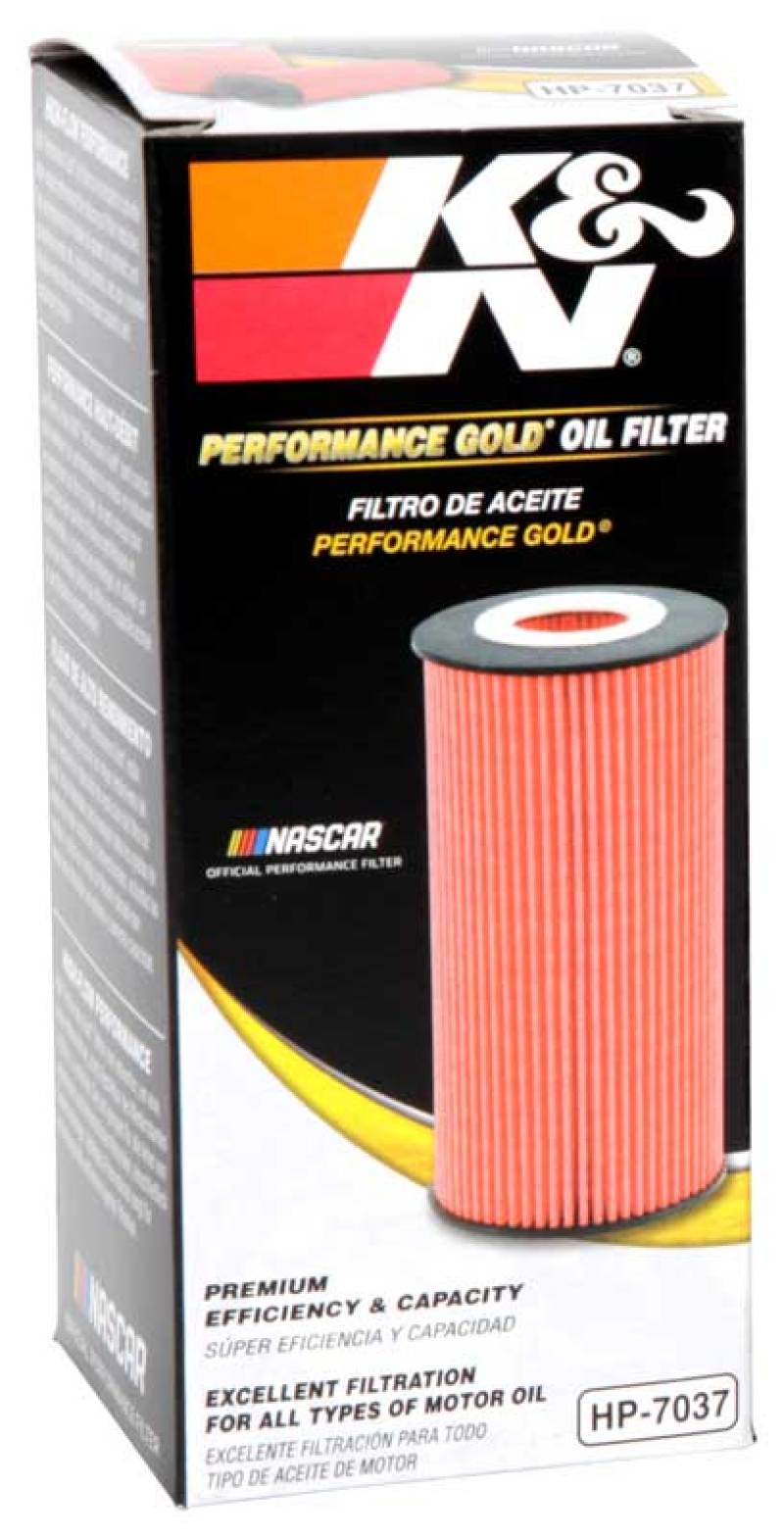 K&N Ford / Lincoln 1.938in OD x 5.5in H Oil Filter K&N Engineering