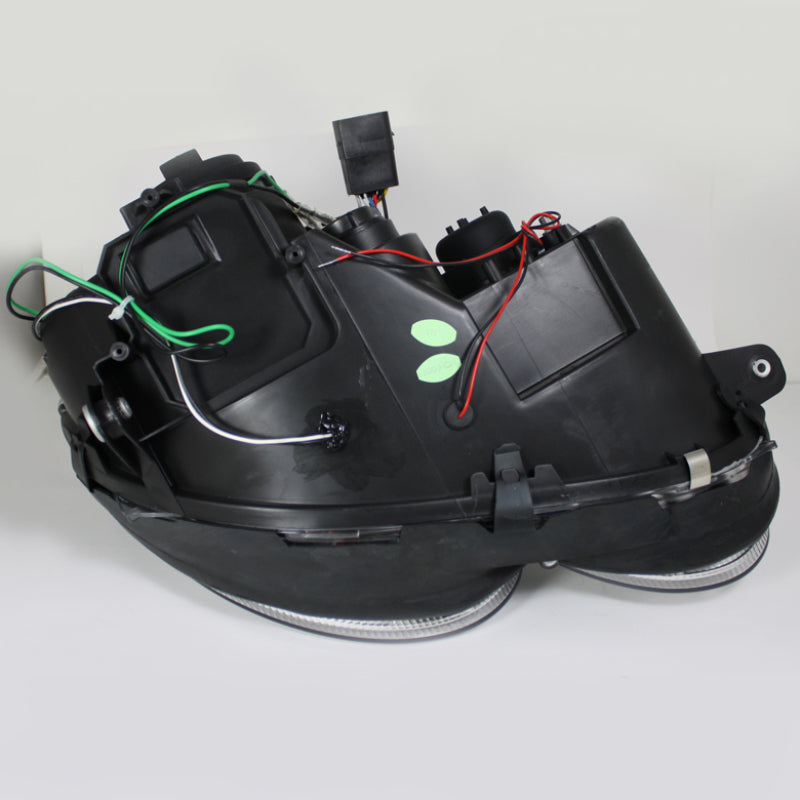 Spyder Mercedes Benz CLK 03-09 Projector Halogen Model- LED Halo DRL Chrm PRO-YD-MBCLK03-DRL-C SPYDER