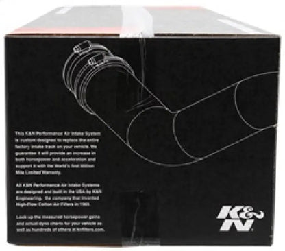 K&N 06-07 VW Jetta GLI / GTI Black Typhoon Short Ram Intake K&N Engineering