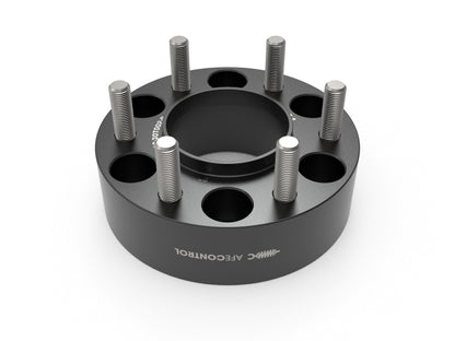 afe aFe CONTROL Wheel Spacers Ford F-150 21-25 6x135mm CB 87.1mm 2 IN Thickness
