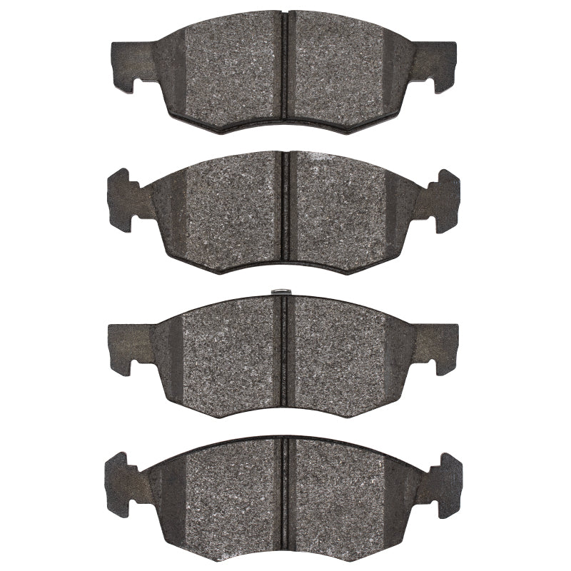 R1 Front Semi-Metallic Brake Pads 2015-2018 Dodge Vision (Mexico) - 2311-1906-00