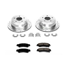 Load image into Gallery viewer, Power Stop 97-05 Chevrolet Blazer Rear Z23 Evolution Sport Brake Kit