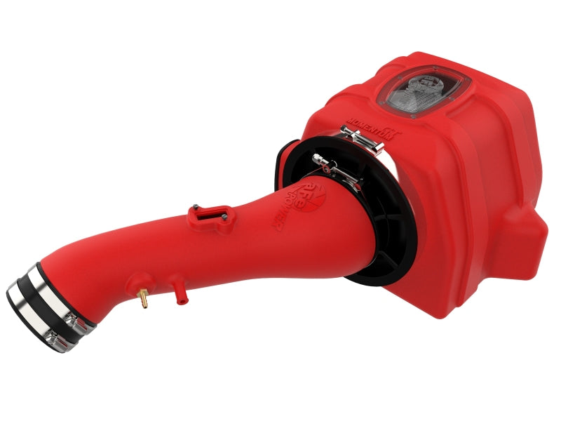 aFe Momentum GT Red Edition Cold Air Intake System Toyota Tundra 07-21 - 51-76003-R