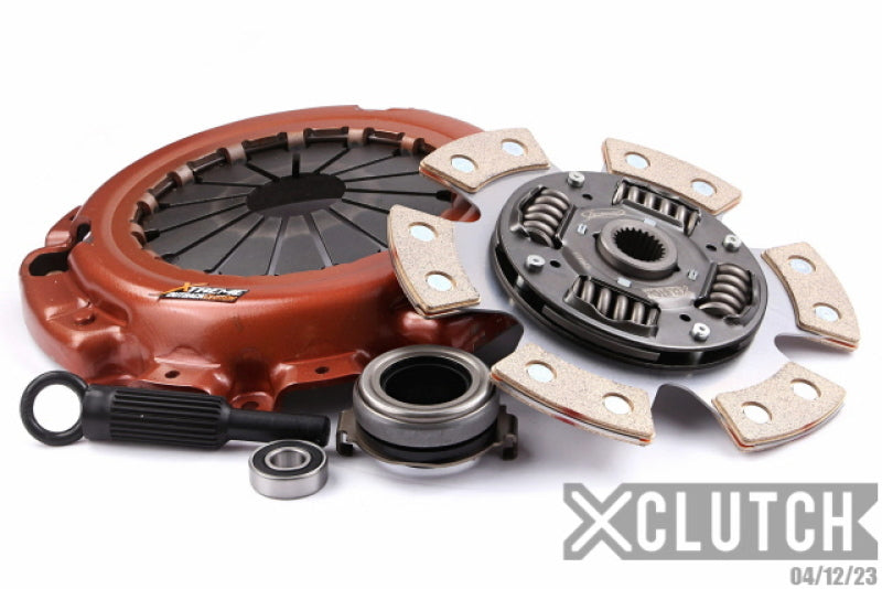 XClutch 89-92 Ford Probe GT 2.2L Stage 2 Sprung Ceramic Clutch Kit