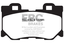 Load image into Gallery viewer, EBC GreenStuff Rear Brake Pads - DP61824